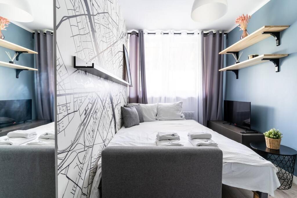Central Warsaw Apartment - Great Location -City Center - Ogrodowa#6 エクステリア 写真